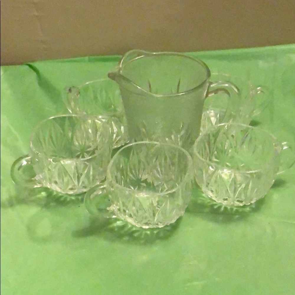 Tea glass set